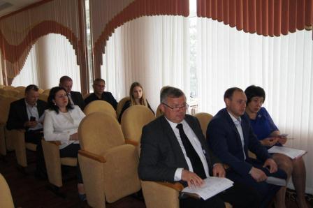 Заседание оргкомитета по проведению карнавала 