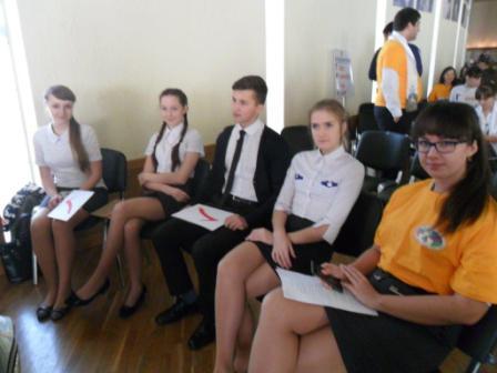 Заседание краевого молодежного политического клуба 