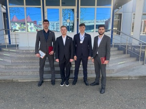 Молодые депутаты Тбилисского района приняли участие в обучающем семинаре 