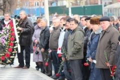 В Тбилисском районе прошел митинг памяти погибших воинов-интернационалистов