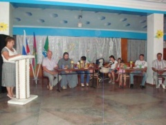 В Ловлинском сельском поселении поздравили юбиляров семейной жизни