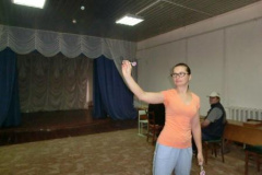 В тбилисском клубе «Успех» прошел турнир по настольному теннису и дартсу