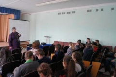 3 февраля 2016 года состоялась встреча с молодежью и подростками в МБОУ СОШ № 7 ст. Тбилисской