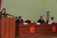 Евгений Ильин принял участие в сессии Совета Ванновского поселения