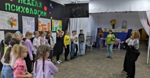 В рамках проекта "Гончарная мастерская" прошло увлекательное групповое занятие с психологом