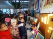 В центральной районной библиотеке открылась выставка творческих работ читателей