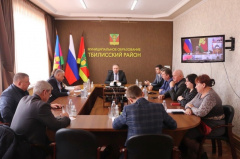 Реализация нацпроектов находится на особом контроле