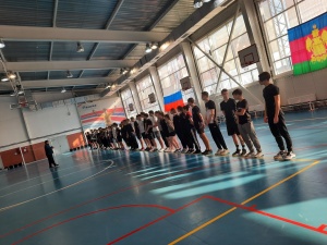 Сдаем нормативы комплекса ГТО