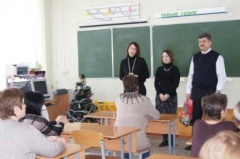 Депутаты Тбилисского района поздравляют с Новым годом коллективы учреждений муниципалитета