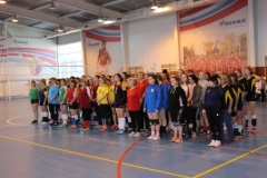 В Тбилисской прошли соревнования по волейболу Сельских спортивных игр Кубани