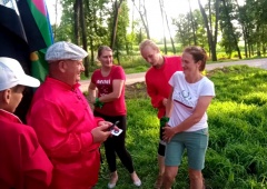 Члены комитета ТОС приняли активное участие в мероприятии по пропаганде здорового образа жизни