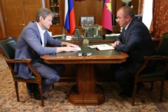 Губернатор поставил ряд задач перед исполняющим обязанности главы Тбилисского района