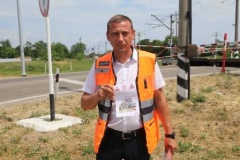 В Тбилисском районе на железнодорожных переездах прошла профилактическая акция