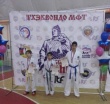 Участие в турнире «Русский воин» принесло тбилисским тхэквондистам 10 медалей