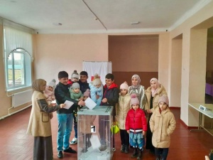 Всей семьей — на выборы!