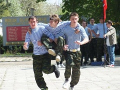 Военно-патриотический клуб «Штурм» из станицы Тбилисской стал призером краевого конкурса