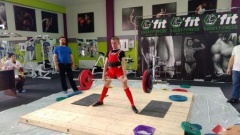 Высокие результаты показали тбилисские спортсмены на открытом Чемпионате по троеборью и жиму лежа