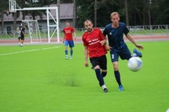 Победа за футбольной командой Тбилисского района