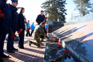 29 января 1943 года знаменательная дата - День освобождения Тбилисского района от немецко-фашистских захватчиков