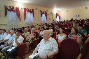 19 июня 2015 года в Тбилисском культурно-досуговом центре состоялось праздничное мероприятие по случаю Дня медицинского работника. 