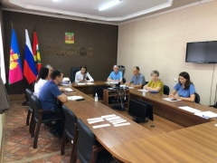 В администрации района состоялось заседание аттестационной комиссии