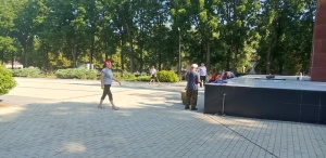 Проведен субботник