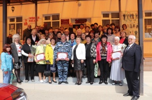 В Тбилисском КДЦ состоялась XIII отчетно-выборочная конференция Тбилисской районной организации Совета ветеранов войны и труда вооруженных сил и правоохранительных органов