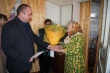 Глава Тбилисского района поздравил жительницу Тбилисской с 90-летием