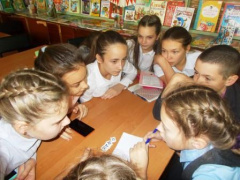 Брейн-ринг провели для ребят из второй школы