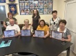 Завершение девятого курса обучения пенсионеров пользованию смартфоном