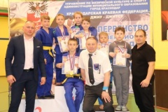 Тбилисские спортсмены приняли участие в соревнованиях по джиу-джитсу