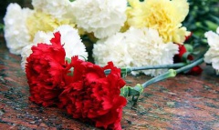 В Тбилисском районе устанавливают надгробия на местах погребения защитников Отечества