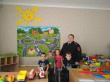 В детском саду «Наше счастье» детям напомнили о правилах дорожного движения