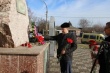 В Тбилисском районе в День защитника Отечества возложили цветы на мемориальном комплексе