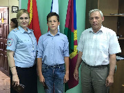 В Тбилисском районе состоялась церемония вручения паспортов подросткам, достигшим 14-летнего возраста