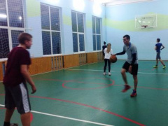 В Геймановской прошел турнир по баскетболу