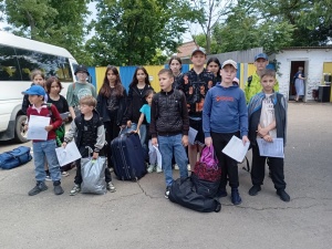 Путешествие к морю началось!