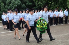 В Тбилисском районе почтили память сотрудников Отдела МВД, погибших при выполнении служебного долга