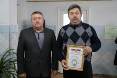 Коллектив «Управления ветеринарии Тбилисского района» поздравили с профессиональным праздником