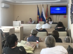 Обучающие мероприятия для членов сформированных участковых избирательных комиссий муниципального образования Тбилисский район