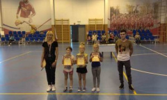 В «Олимпе» прошел турнир по легкой атлетике