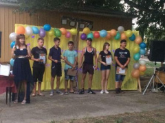 В Марьинском прошел молодежный праздник