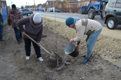 После капитального ремонта открыли улицу Стадионную хутора Шевченко