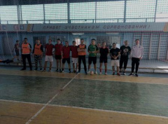 В рамках спартакиады трудящихся прошли соревнования по мини-футболу