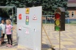Игра «Веселый перекресток» напомнила тбилисским школьникам о правилах дорожного движения