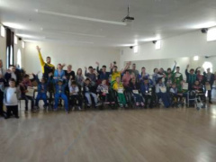 Краевые соревнования для детей с ограниченными возможностями здоровья прошли в поселке Волна Темрюкского района