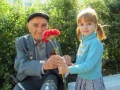 Горькая память военных лет