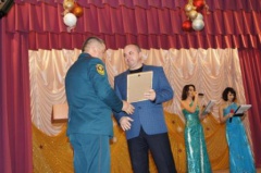 В Тбилисском районе поздравили спасателей с профессиональным праздником