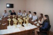 Глава Тбилисского района поздравил юных тбилисцев с высокими результатами в игре «Зарница»