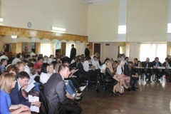 15 апреля 20016 года в г. Тихорецк состоялось зональное мероприятие в рамках краевого  политического марафона «КУБАНЬ-ГОСДУМА 2016»